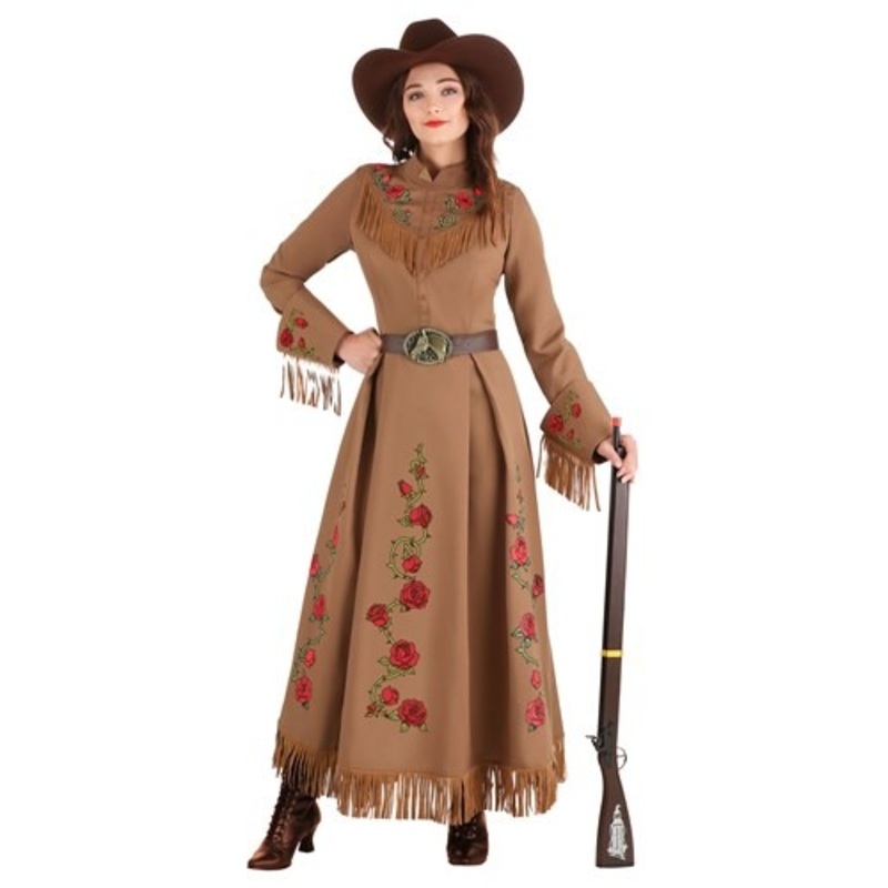 Annie Oakley Women's Cowgirl Costume Small