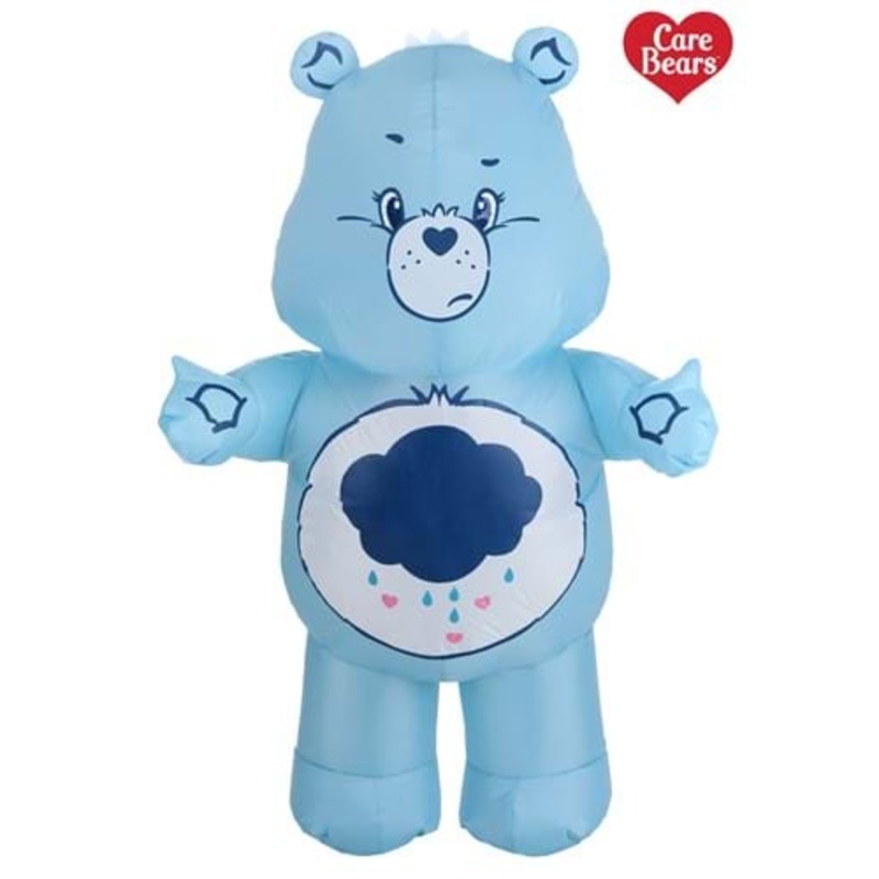 Care Bears Inflatable Grumpy Bear Costume for Adults Standard
