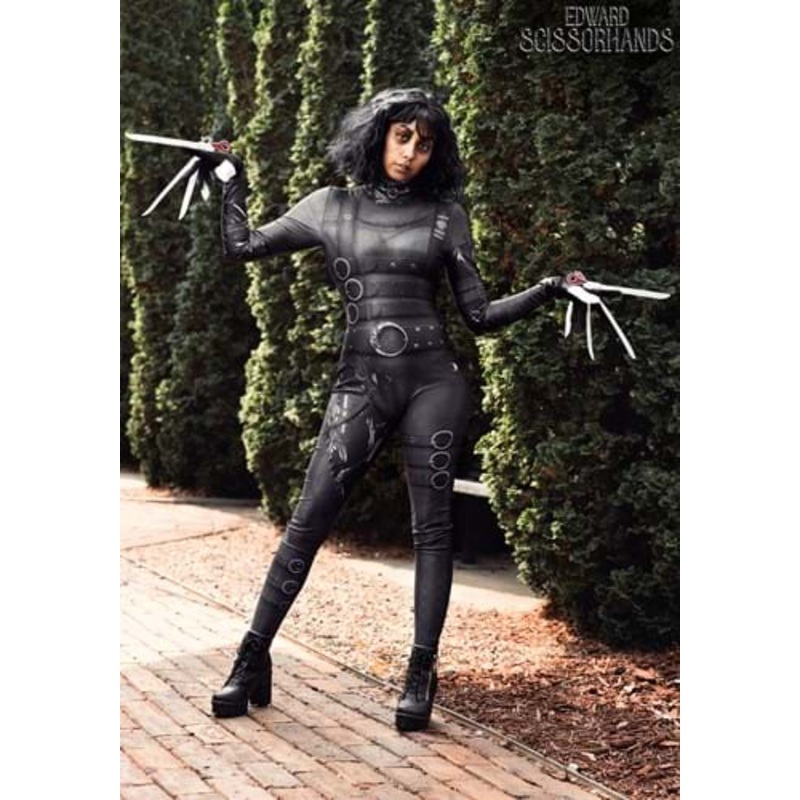 Edward Scissorhands Costume for Women X-Small