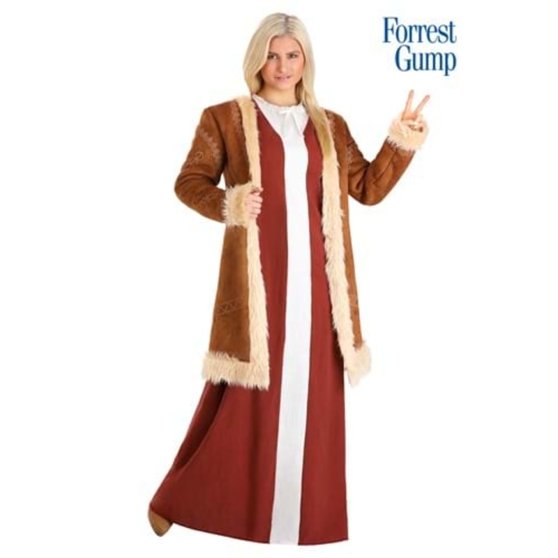 Forrest Gump Jenny Costume for Women X-Small