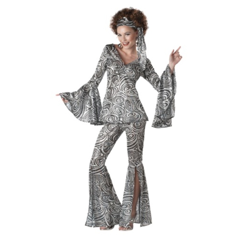 Foxy Lady Disco Women's Costume Small