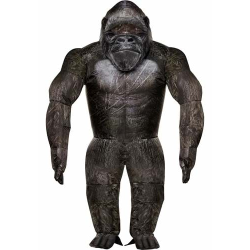 Godzilla x Kong Inflatable Kong Costume for Adults Standard