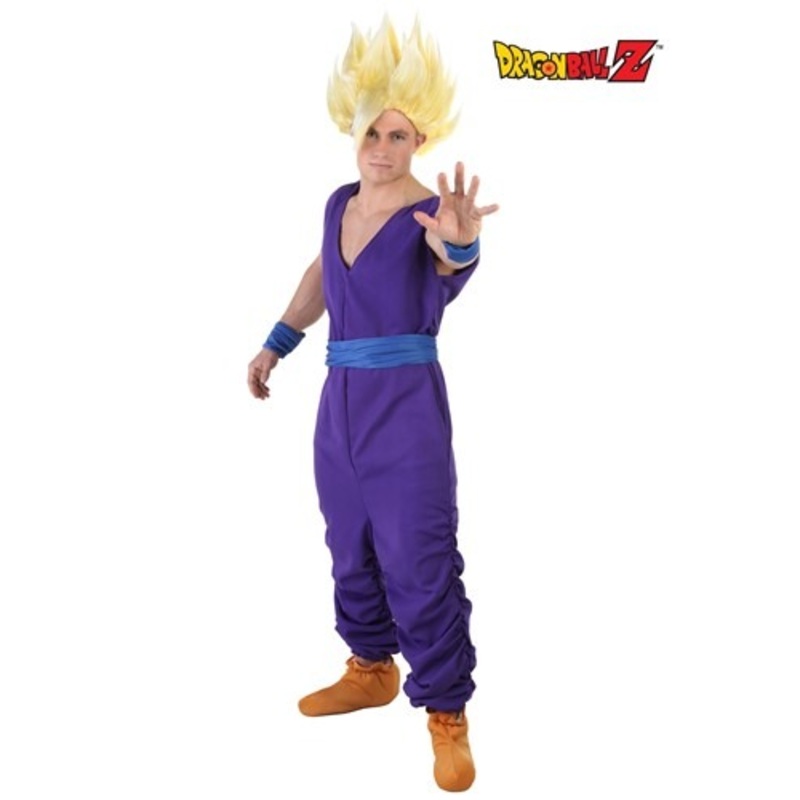 Gohan Adult Costume X-Small