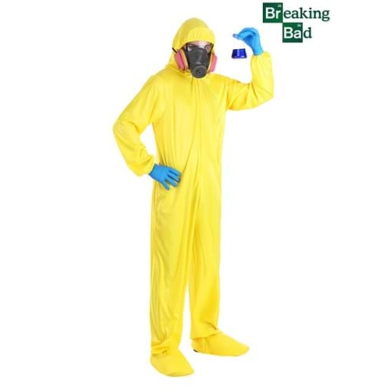 Hazmat Breaking Bad Costume for Men Small/Medium