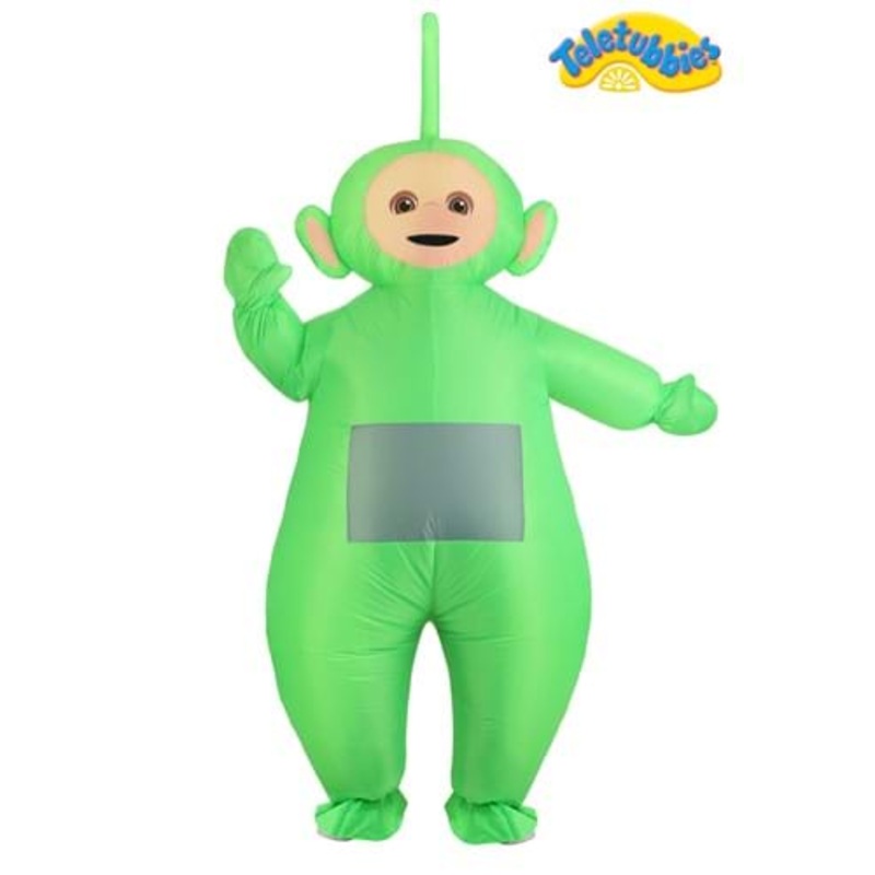 Inflatable Dipsy Teletubbies Costume for Adults Standard