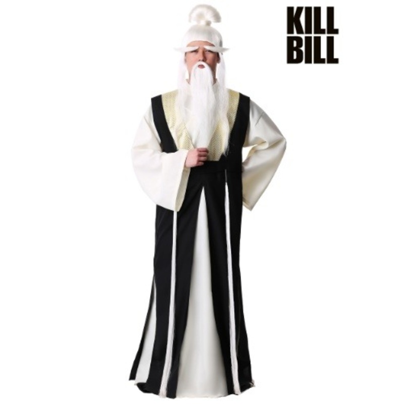 Kill Bill Pai Mei Costume Small