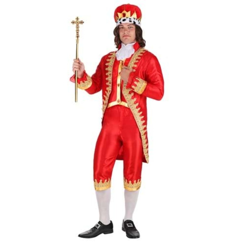 King George Costume for Men Small