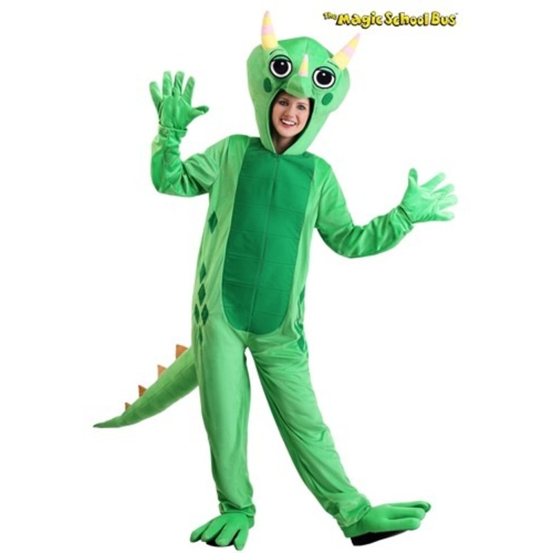 Magic School Bus Adult Liz Costume Small