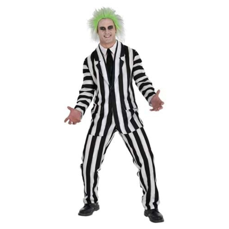 Men's Beetlejuice Costume Large/X-Large