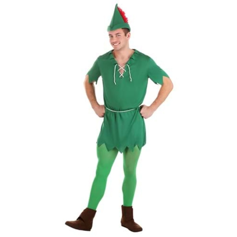 Men's Storybook Peter Pan Costume Small