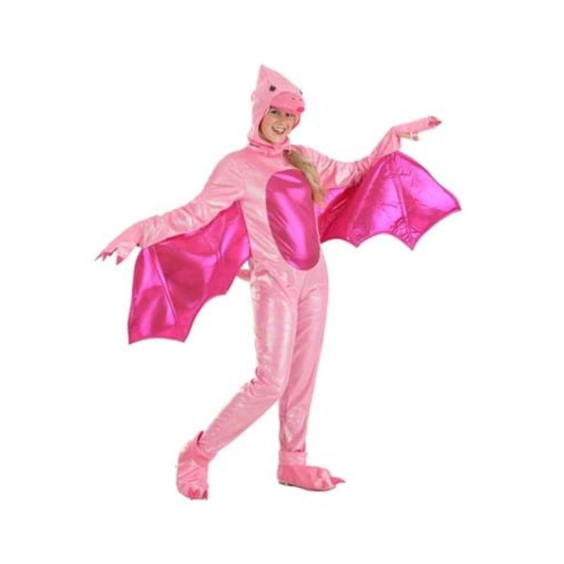 Pink Pterodactyl Costume for Women Small