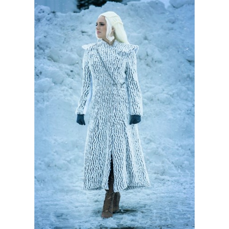 Plus Size Winter Dragon Queen Women's Costume 1X