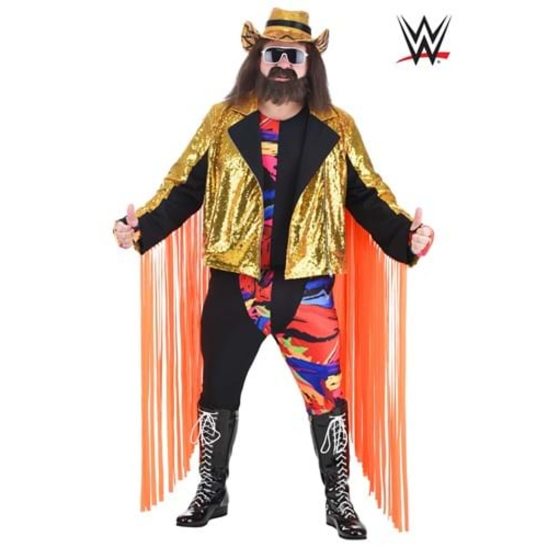 Plus Size WWE Macho Man Randy Savage Halloween Costume 2X