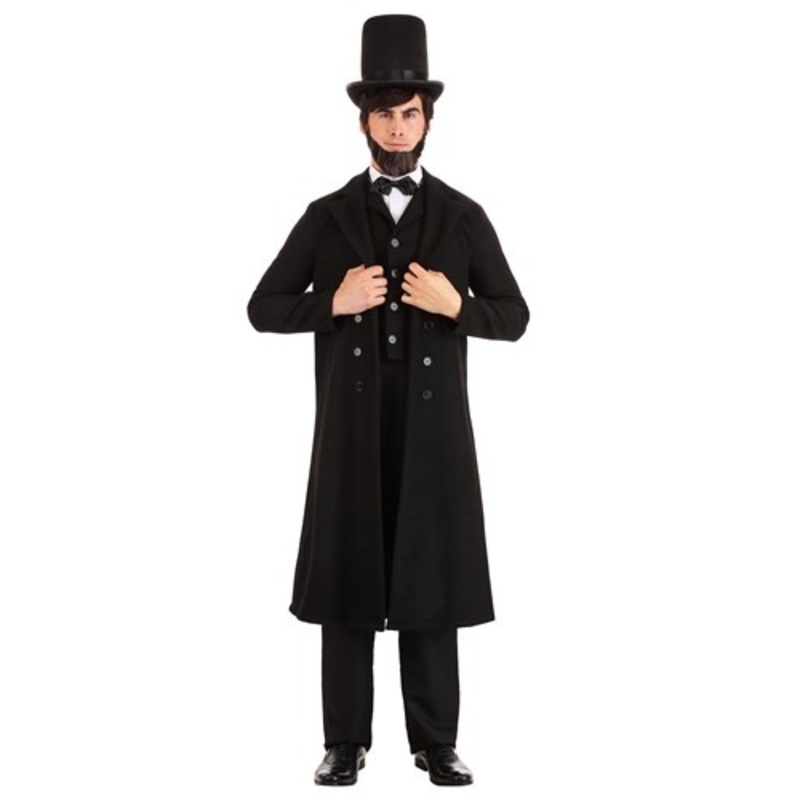 President Abe Lincoln Men's Costume XS/S