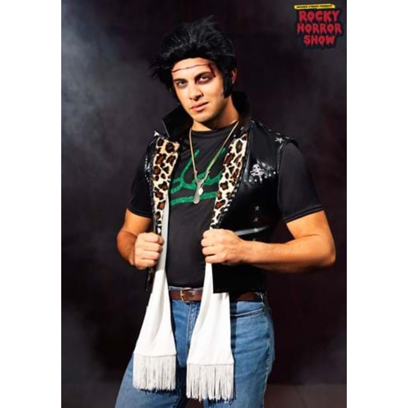 Rocky Horror Show Eddie Costume for Men Small