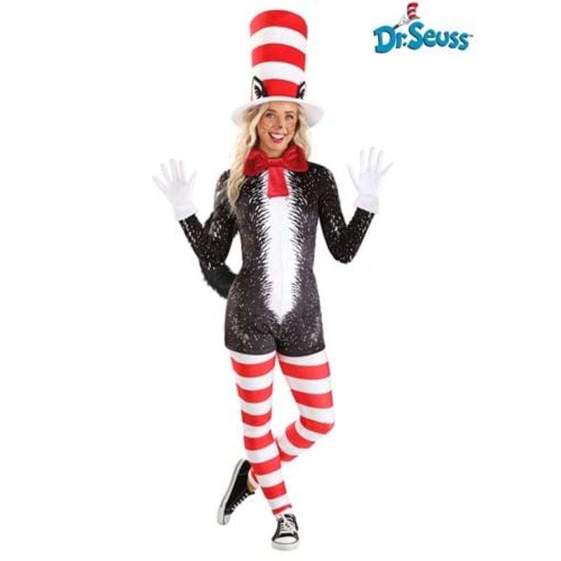 Sassy Cat in the Hat Women's Costume X-Small