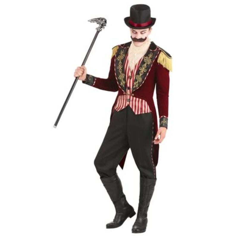 Scary Ringmaster Men's Costume Small