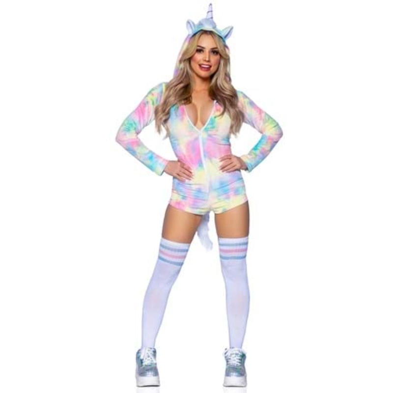 Sexy Pastel Unicorn Costume for Women X-Small