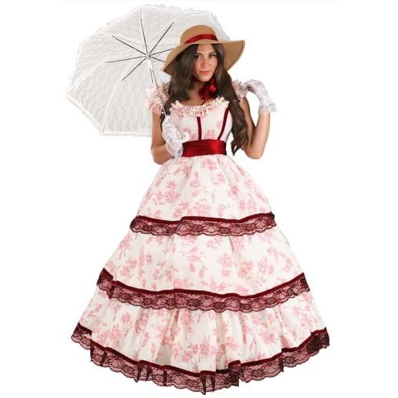 Southern Belle Costume for Women Small