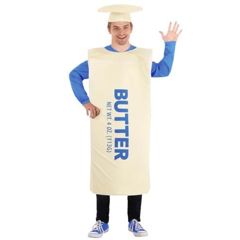 Stick of Butter Adult Costume Standard