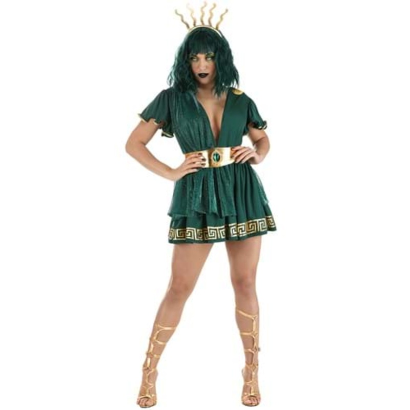 Stunning Medusa Costume for Women Small