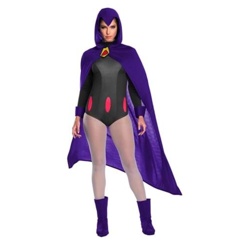 Teen Titans Raven Womens Costume Small