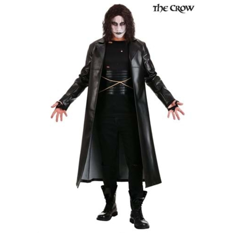The Crow Costume for Men Small
