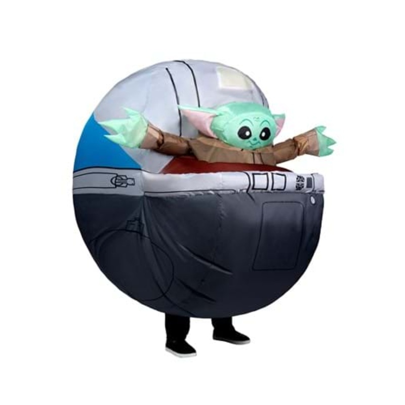 The Mandalorian Inflatable Grogu Costume for Adults Standard