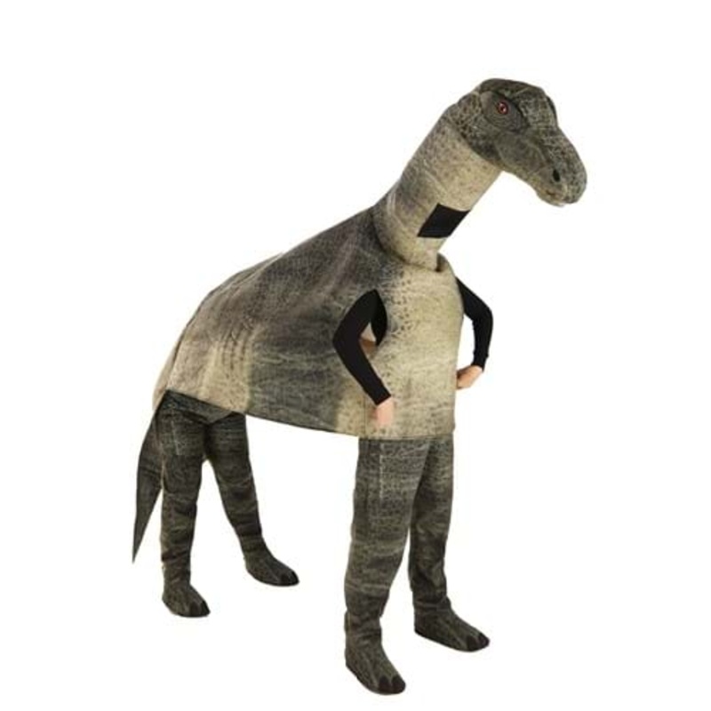 Two Person Brawny Brontosaurus Costume for Adults Standard