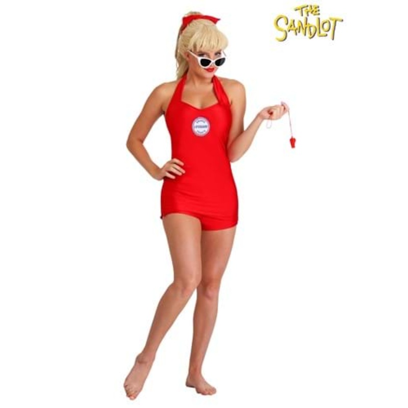 Wendy Peffercorn Adult Sandlot Costume X-Small