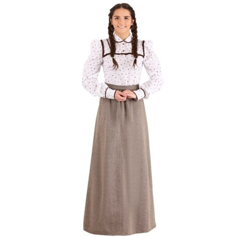 Westward Pioneer Costume for Women Small