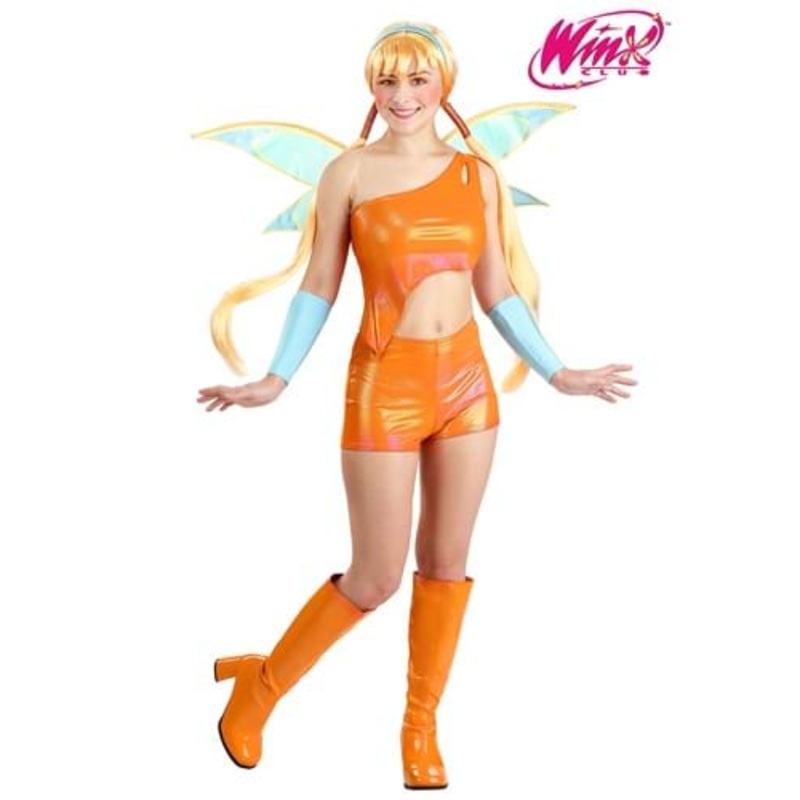 Winx Club Stella Costume for Women X-Small