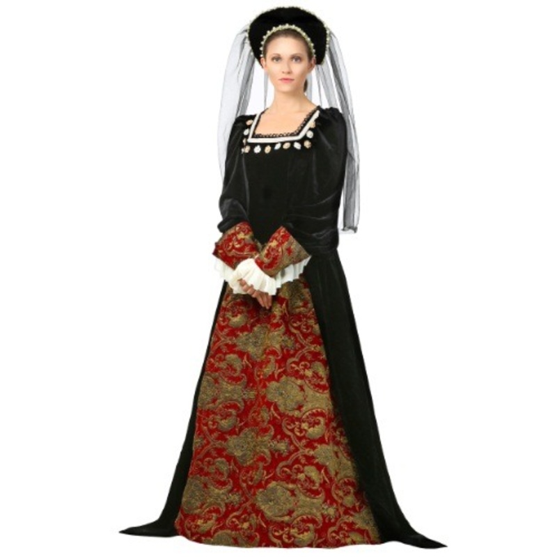 Women's Anne Boleyn Costume Large