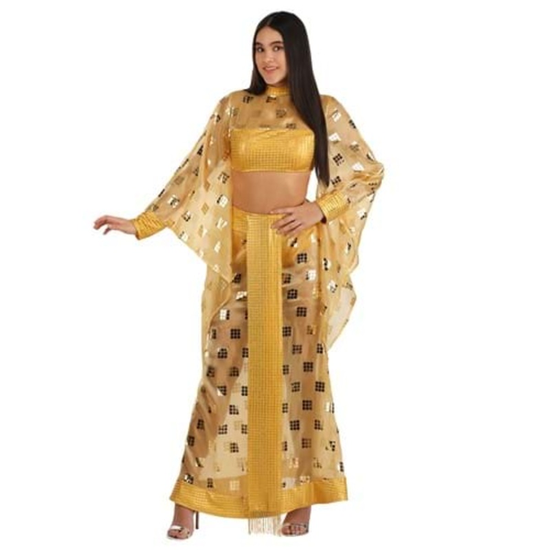 Women's Cher Costume Dress X-Small
