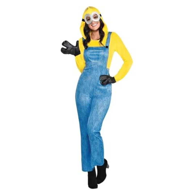 Women's Classic Minions Costumes Small