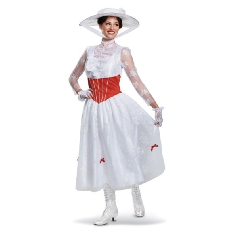 Women's Deluxe Mary Poppins Costume Small