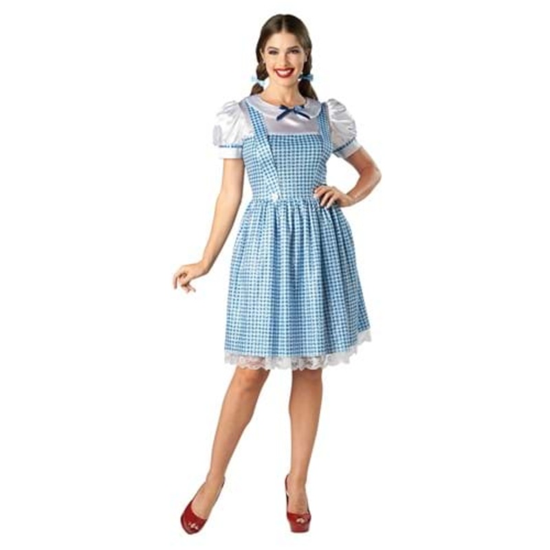 Women's Farm Girl Costume Dress Small