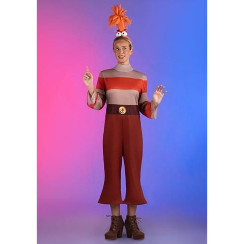 Women's Inside Out 2 Anxiety Costume Small