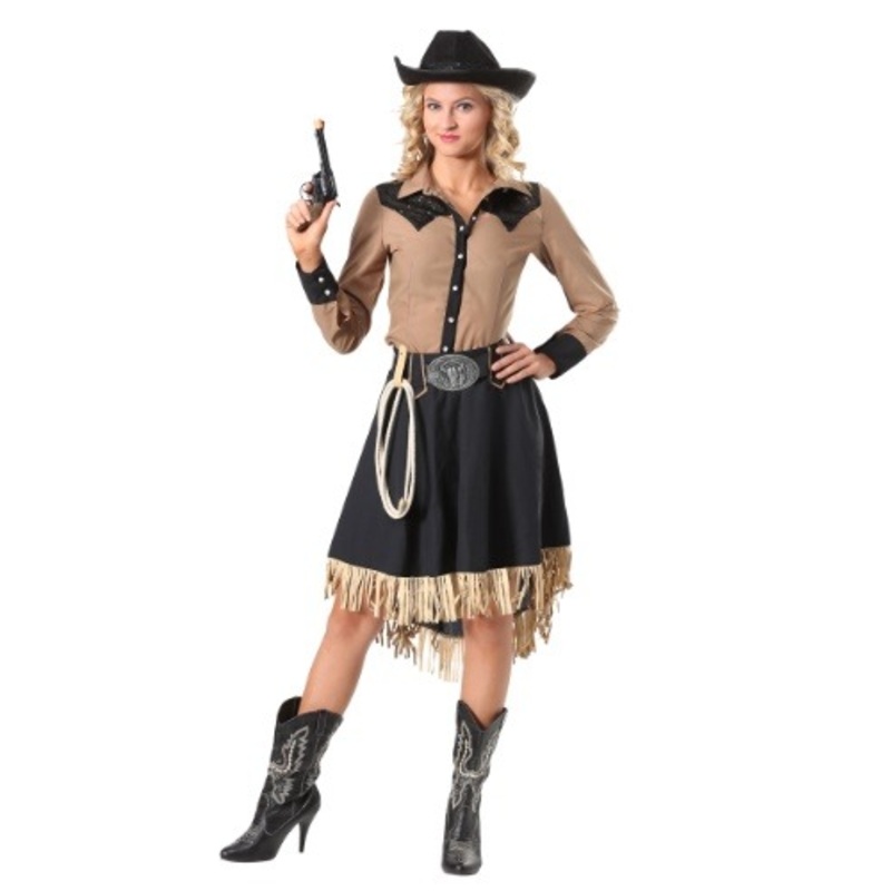 Women's Lasso'n Cowgirl Costume Small