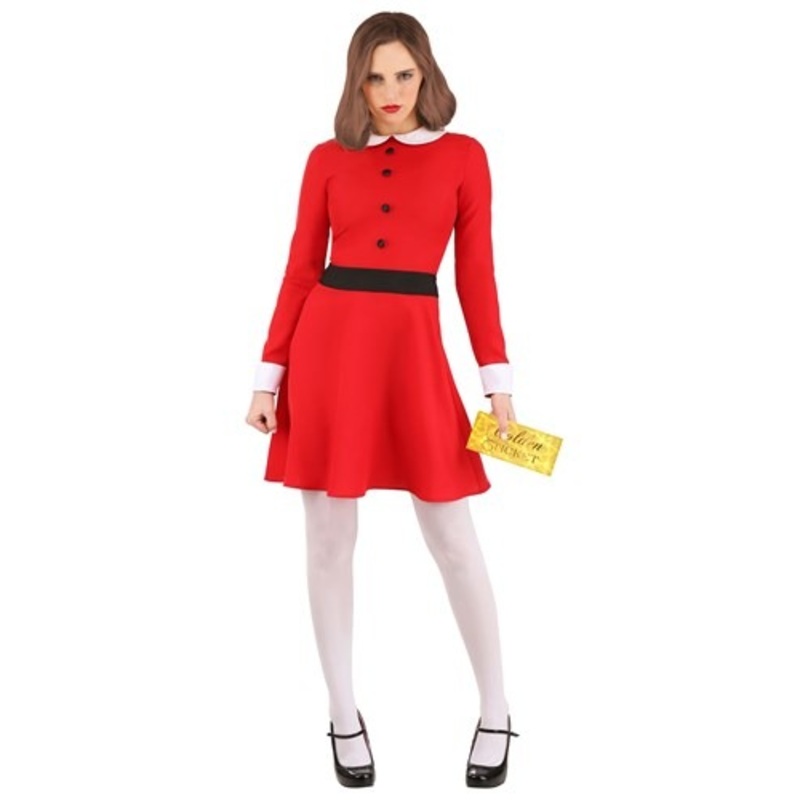 Women's Spoiled Ticket Winner Costume X-Small