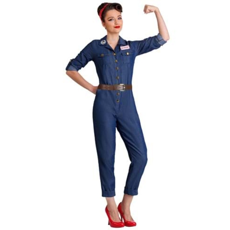 Women's WWII Icon Costume X-Small