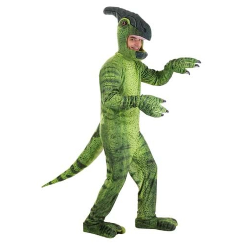 Adult Dinosaur Parasaurolophus Costume Small