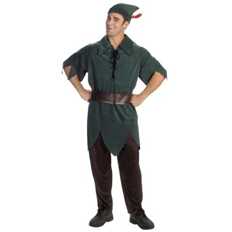 Adult Disguise Peter Pan Costume Standard