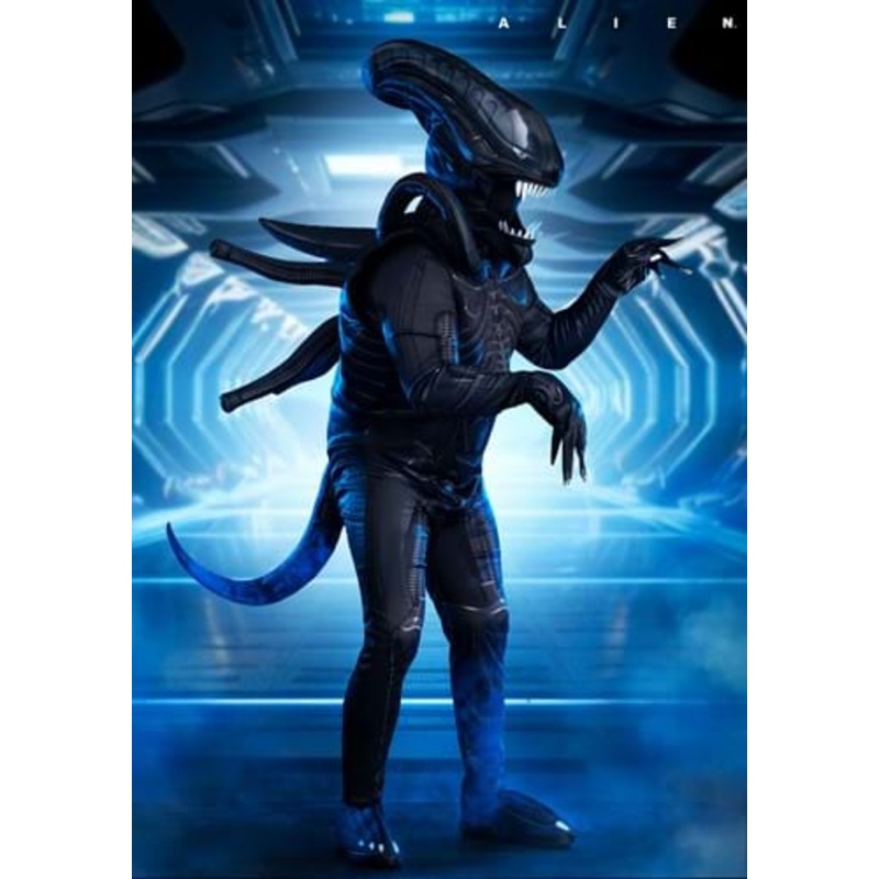 Adult Plus Size Alien Premium Xenomorph Costume 2X