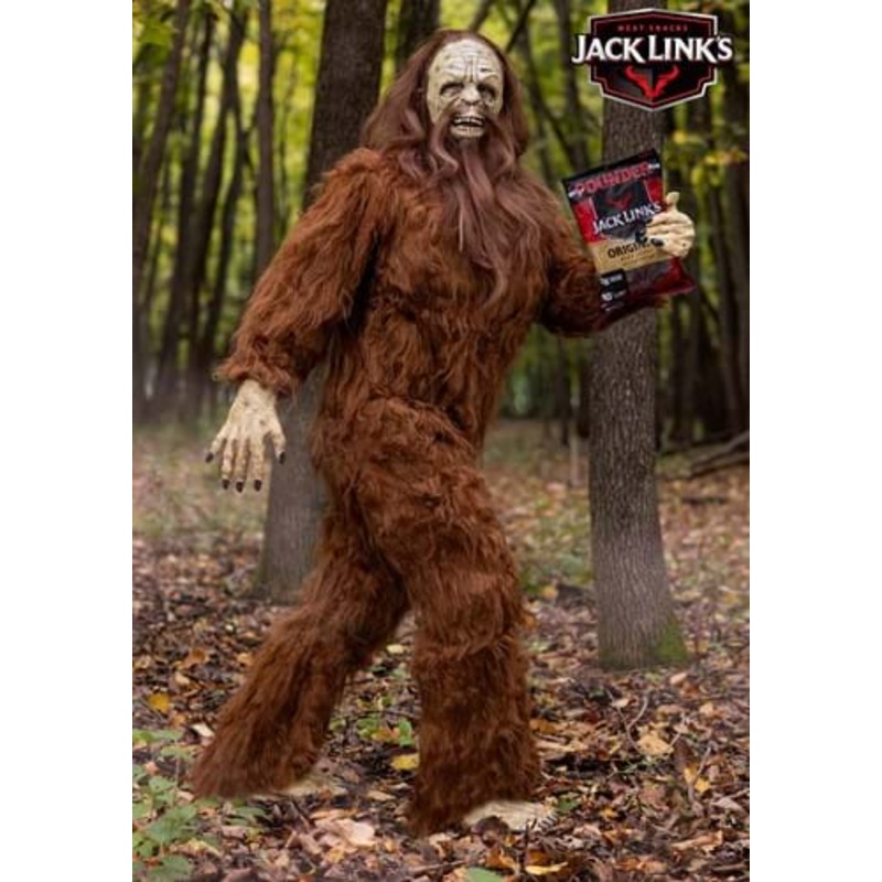 Authentic Jack Links Costume for Adults Small