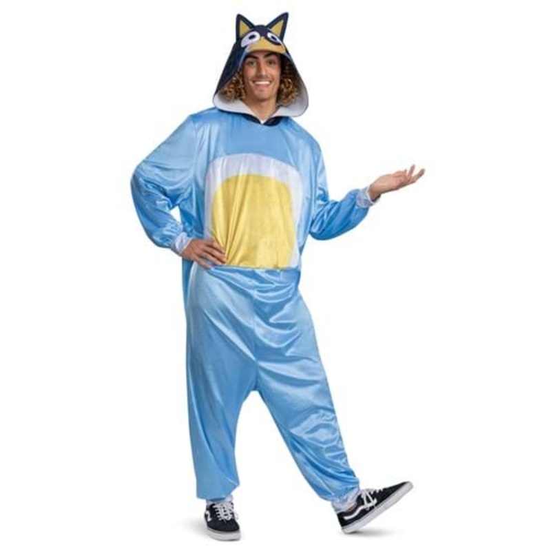 Bluey Bandit Costume for Men Large/X-Large