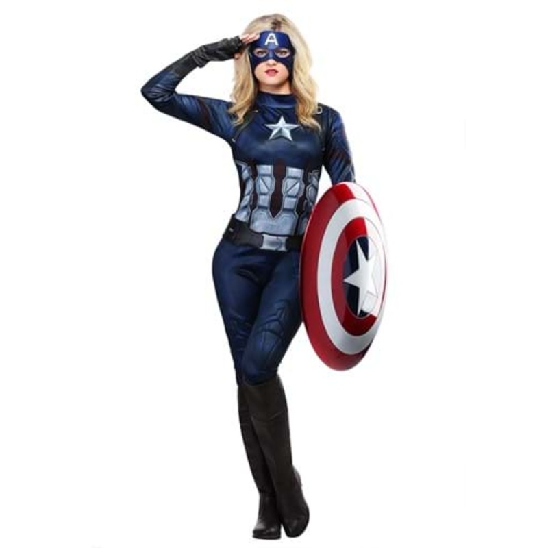 Captain America Women's Costume X-Small
