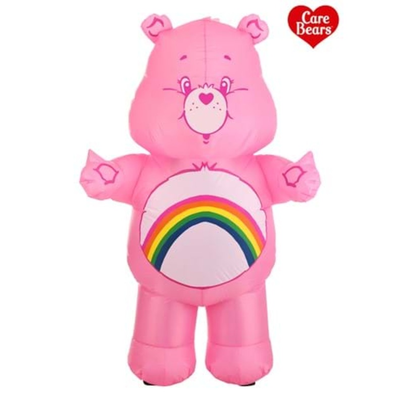 Care Bears Inflatable Cheer Bear Costume for Adults Standard