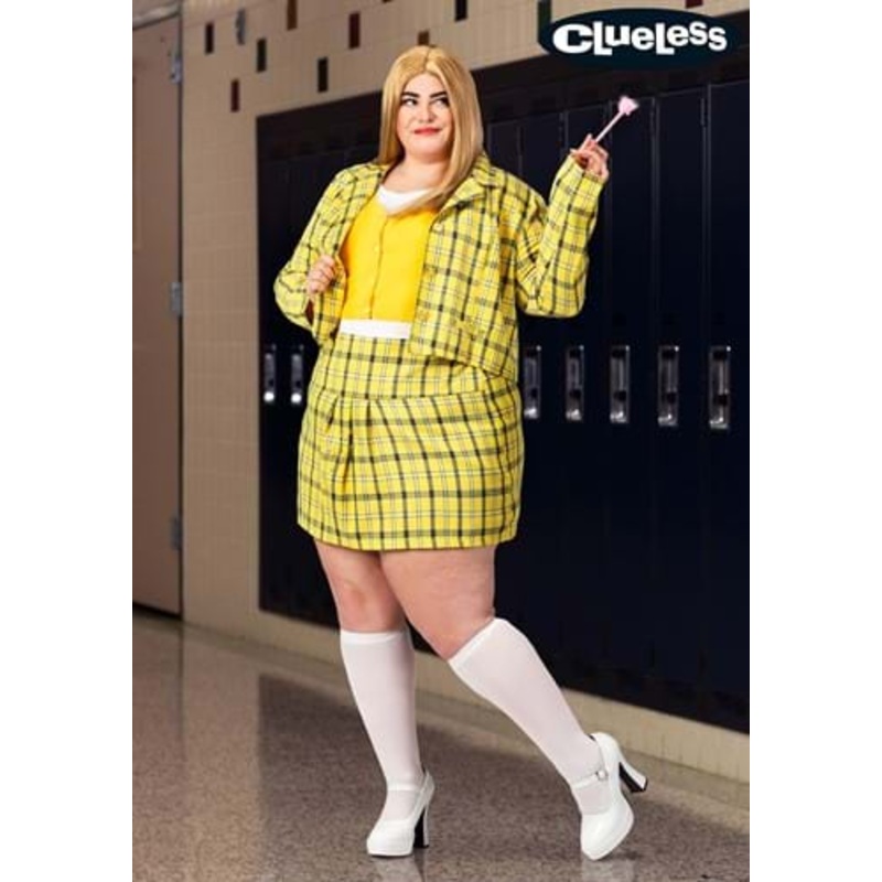 Clueless Cher Plus Size Women's Costume 1X