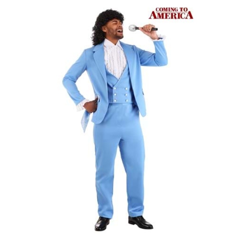 Coming to America Randy Watson Costume for Men Small